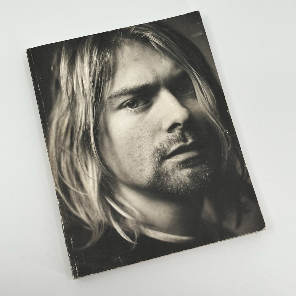 1994 Rolling Stone Cobain Book Nirvana Kurt Cobain Tribute Paperback Grunge